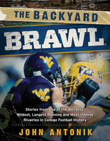 front cover of The Backyard Brawl