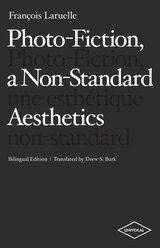 front cover of Photo-Fiction, a Non-Standard Aesthetics