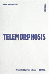 front cover of Telemorphosis