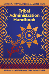 front cover of Tribal Administration Handbook
