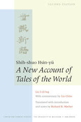 front cover of Shih-shuo Hsin-yü
