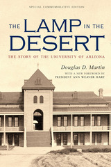 front cover of The Lamp in the Desert