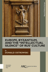 front cover of Europe, Byzantium, and the 
