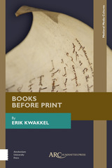 front cover of Books Before Print