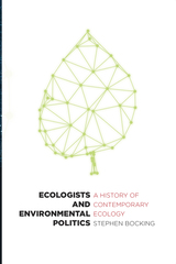 front cover of Ecologists and Environmental Politics