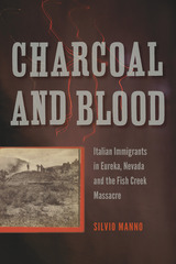 front cover of Charcoal and Blood