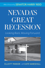 front cover of Nevada's Great Recession