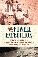 front cover of The Powell Expedition