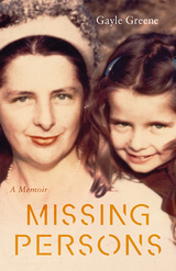 front cover of Missing Persons