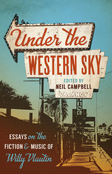 front cover of Under the Western Sky