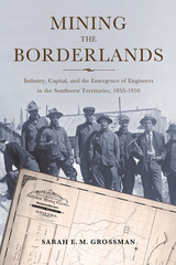 front cover of Mining the Borderlands