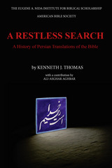 front cover of A Restless Search