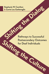 front cover of Shifting the Dialog, Shifting the Culture