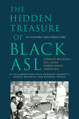 front cover of The Hidden Treasure of Black ASL