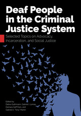 front cover of Deaf People in the Criminal Justice System