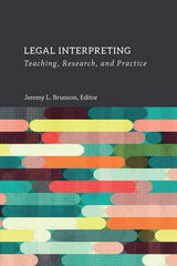front cover of Legal Interpreting