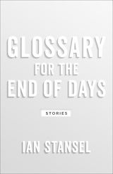 front cover of Glossary for the End of Days
