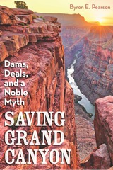front cover of Saving Grand Canyon