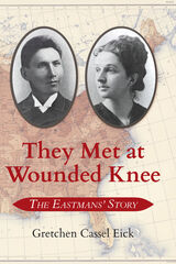 front cover of They Met at Wounded Knee