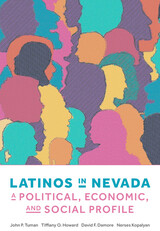 front cover of Latinos in Nevada