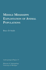 front cover of Middle Mississippi Exploitation of Animal Populations