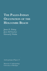front cover of The Paleo-Indian Occupation of the Holcombe Beach