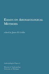front cover of Essays on Archaeological Methods