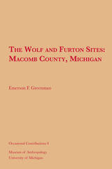 front cover of The Wolf and Furton Sites