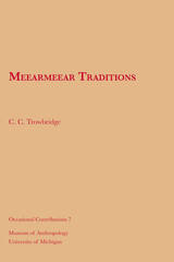 front cover of Meearmeear Traditions