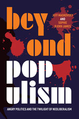 front cover of Beyond Populism