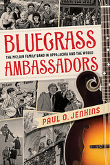 front cover of Bluegrass Ambassadors