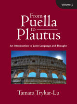 front cover of From Puella to Plautus