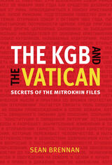 front cover of The KGB and the Vatican
