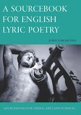 front cover of A Sourcebook for English Lyric Poetry