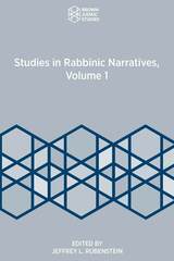 front cover of Studies in Rabbinic Narratives, Volume 1