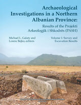 front cover of Archaeological Investigations in a Northern Albanian Province