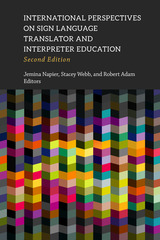 front cover of International Perspectives on Sign Language Translator and Interpreter Education