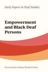 front cover of Empowerment and Black Deaf Persons