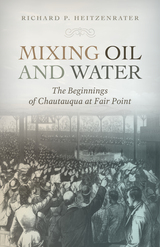 front cover of Mixing Oil and Water