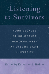 front cover of Listening to Survivors