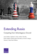 front cover of Extending Russia