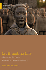 front cover of Legitimating Life
