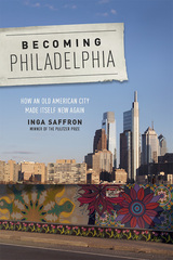 front cover of Becoming Philadelphia