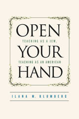 front cover of Open Your Hand