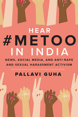 front cover of Hear #MeToo in India