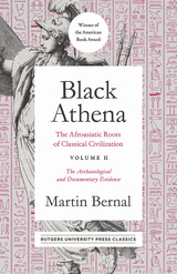 front cover of Black Athena