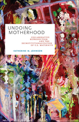 front cover of Undoing Motherhood