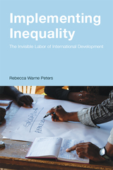 front cover of Implementing Inequality