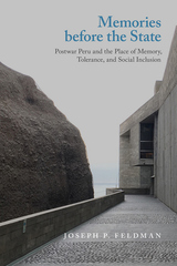 front cover of Memories before the State
