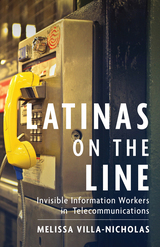 front cover of Latinas on the Line